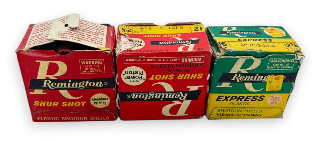 46rds of 12 GA. and 25rds. of 16 GA. Reminton Shotgun Ammunition - 11