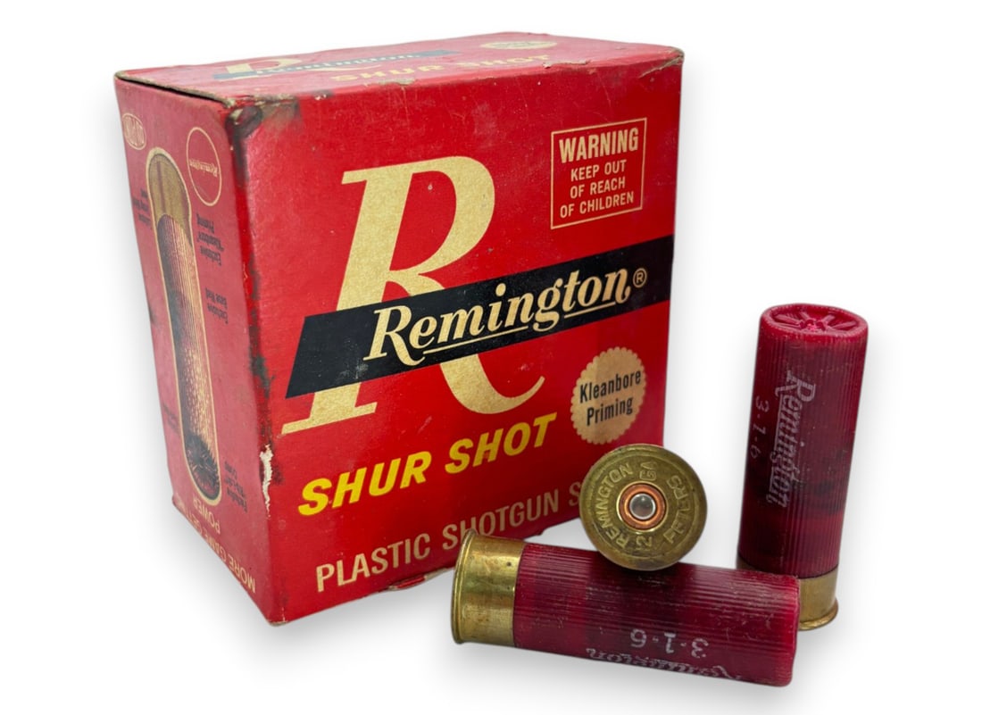 46rds of 12 GA. and 25rds. of 16 GA. Reminton Shotgun Ammunition - 4