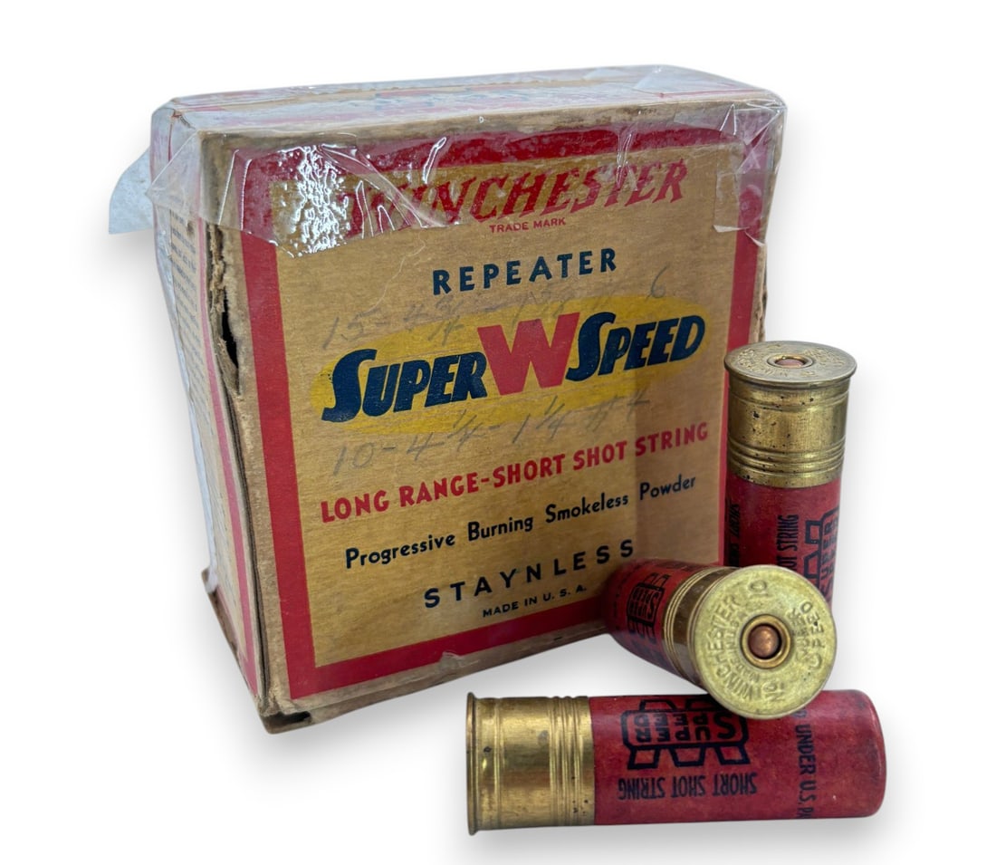 40rds. of Vintage 12 GA. & 10 GA. Various Shotgun Ammunition - 2