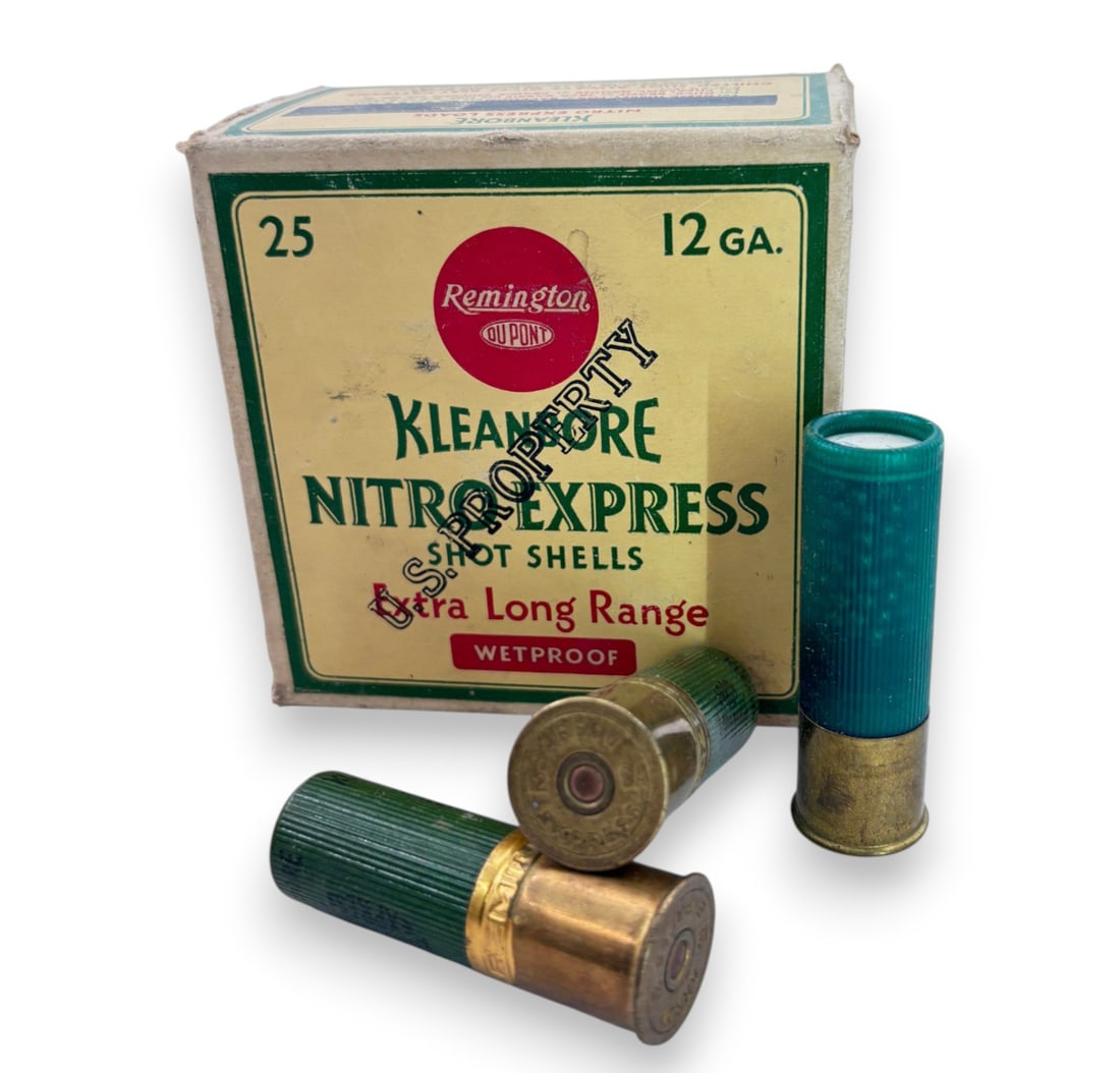 40rds. of Vintage 12 GA. & 10 GA. Various Shotgun Ammunition - 3