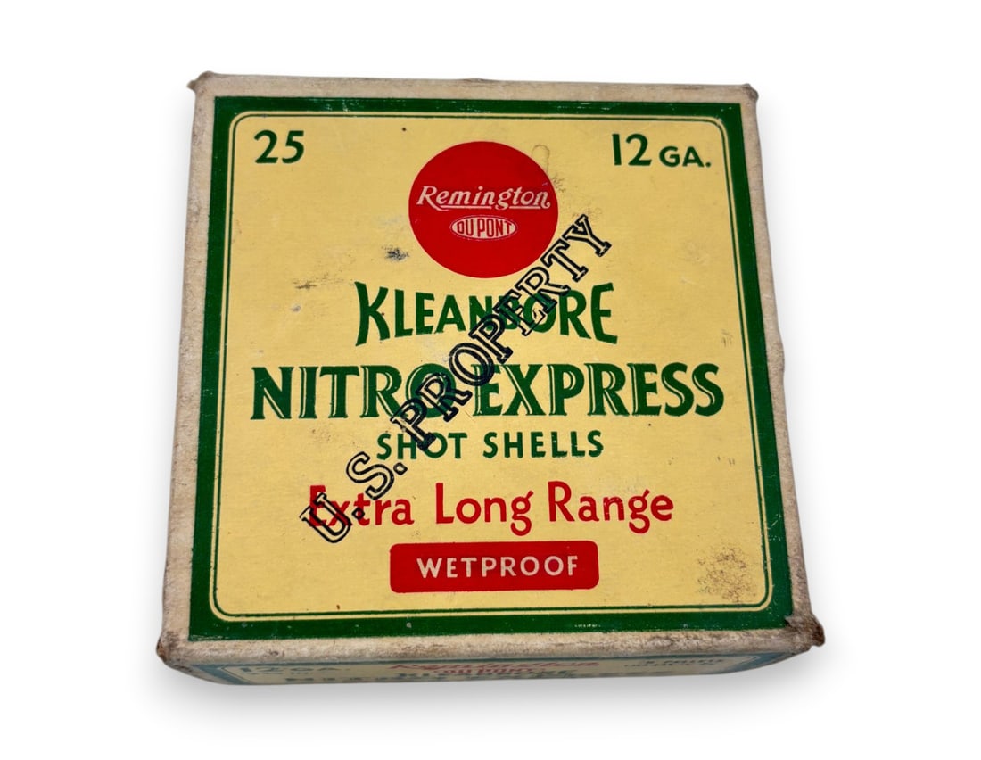 40rds. of Vintage 12 GA. & 10 GA. Various Shotgun Ammunition - 4