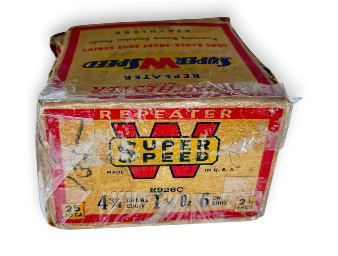 40rds. of Vintage 12 GA. & 10 GA. Various Shotgun Ammunition - 6