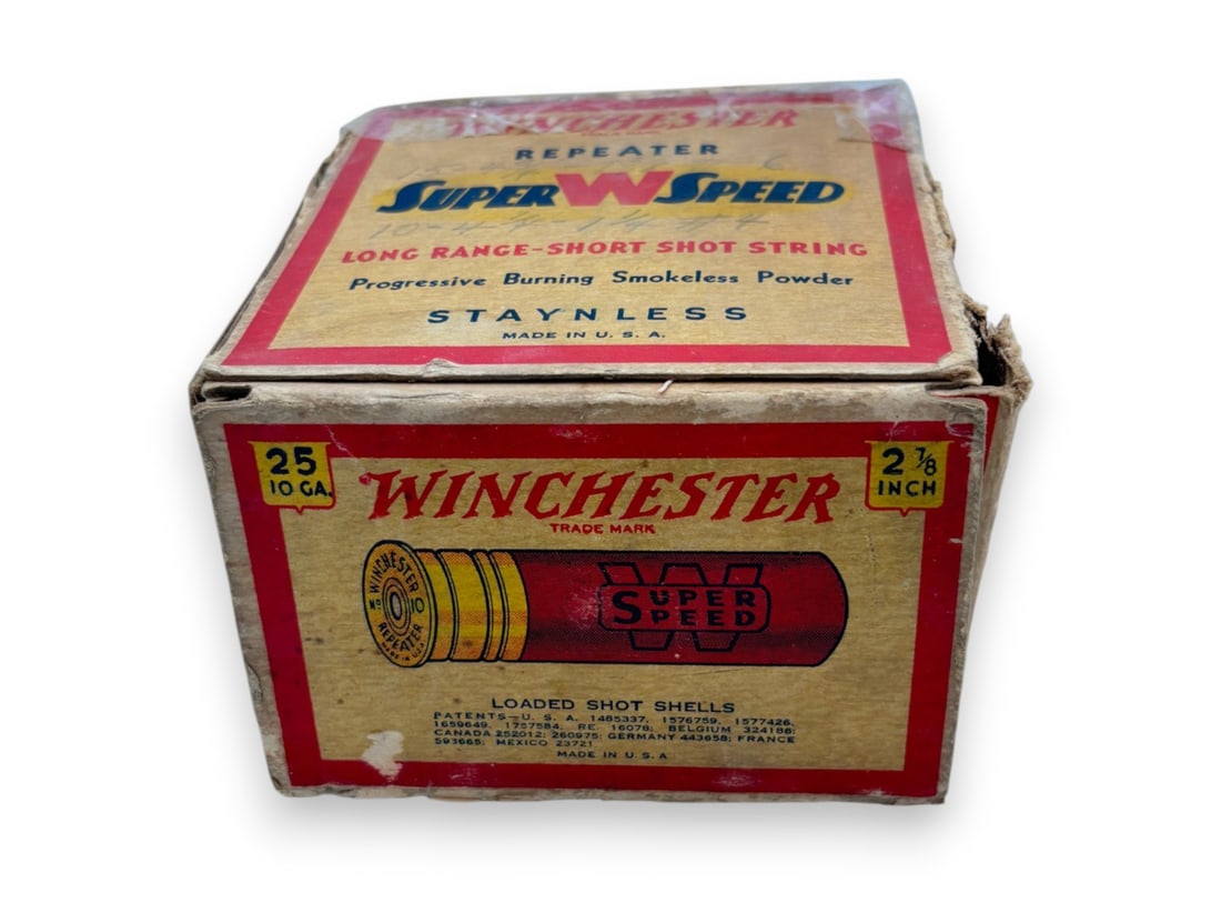 40rds. of Vintage 12 GA. & 10 GA. Various Shotgun Ammunition - 7