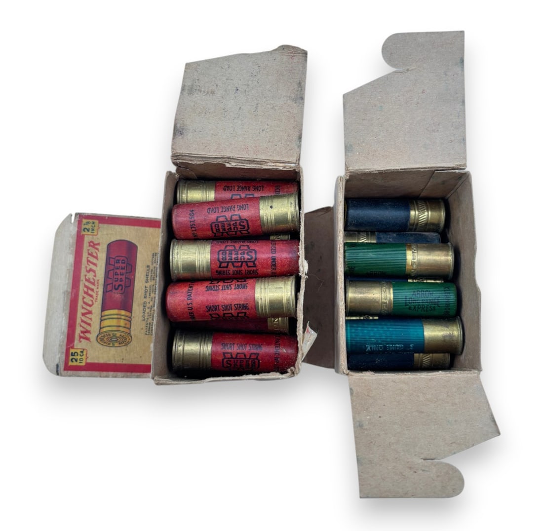 40rds. of Vintage 12 GA. & 10 GA. Various Shotgun Ammunition - 8