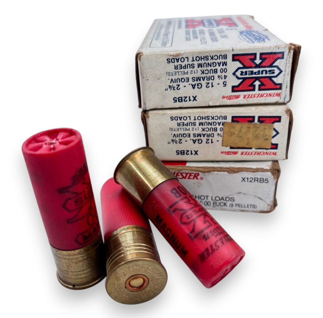 150rds. of Various Modern 12 GA. Ammunition - 10