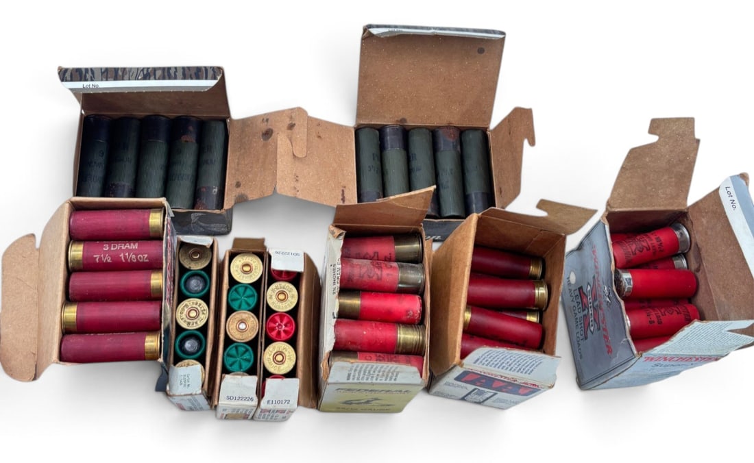 150rds. of Various Modern 12 GA. Ammunition - 2