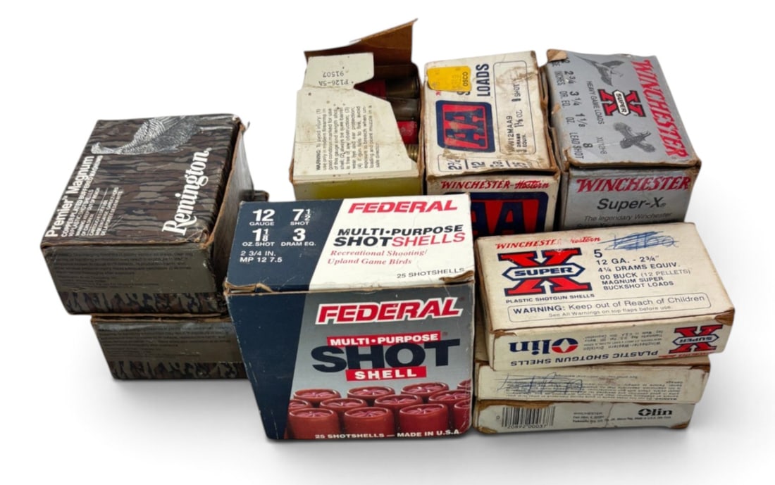 150rds. of Various Modern 12 GA. Ammunition - 4