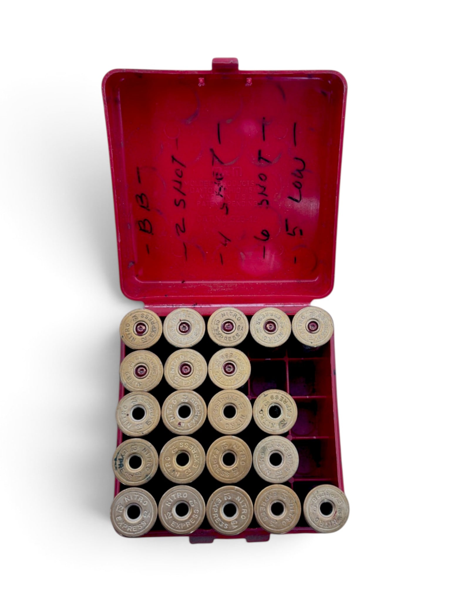 8rds. of Vintage Remington Nitro Long Range Express Shotgun Ammunition and 13 Empties - 2
