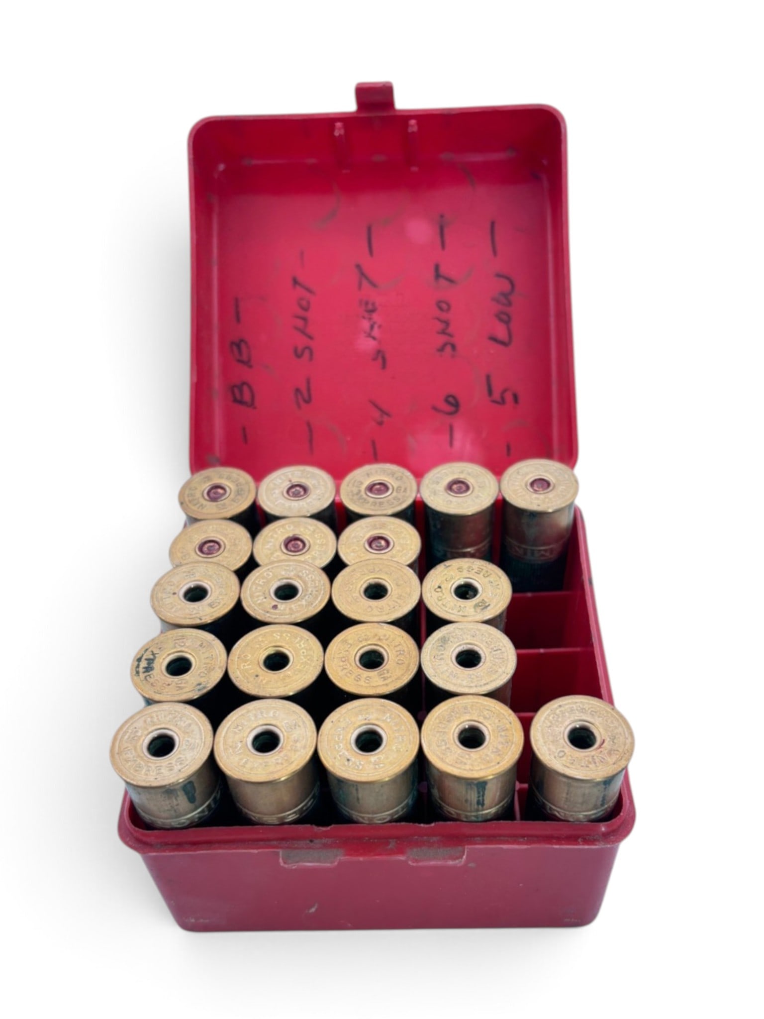 8rds. of Vintage Remington Nitro Long Range Express Shotgun Ammunition and 13 Empties - 3