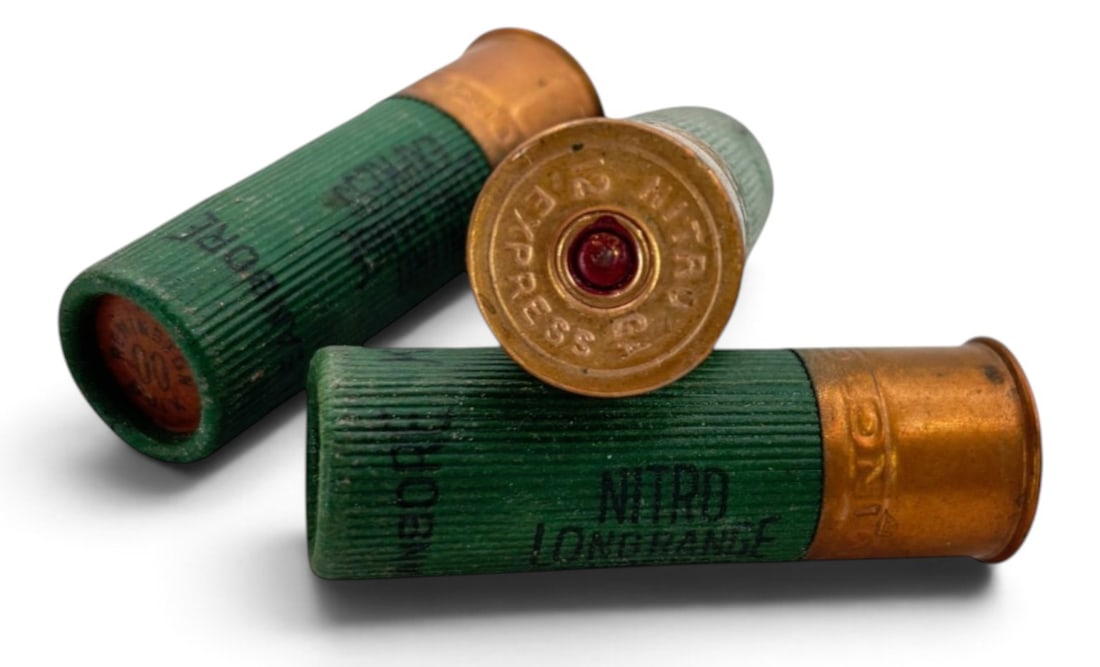 8rds. of Vintage Remington Nitro Long Range Express Shotgun Ammunition and 13 Empties - 5