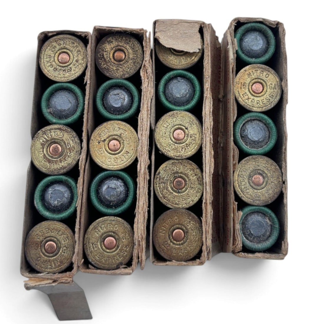 25rds. of Vintage 16 GA. Remington Shotgun Slug Ammunition - 7