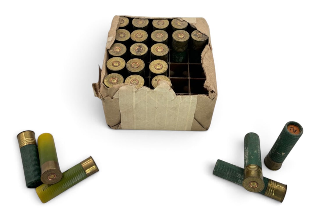 25rds. of Vintage 20 GA. Remington Shotgun Ammunition (1 of 5)