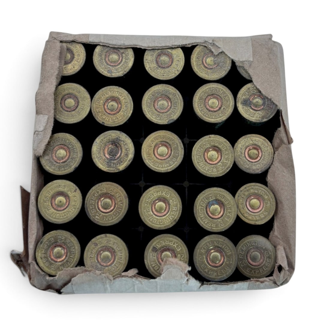 25rds. of Vintage 20 GA. Remington Shotgun Ammunition - 5