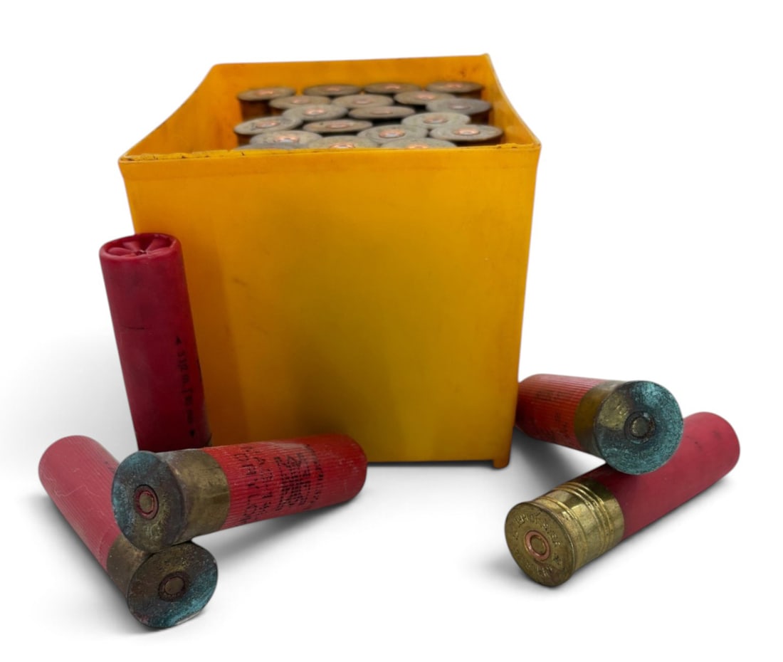 27rds. of Various 10 GA. Reloaded Shotgun Ammunition: See photos