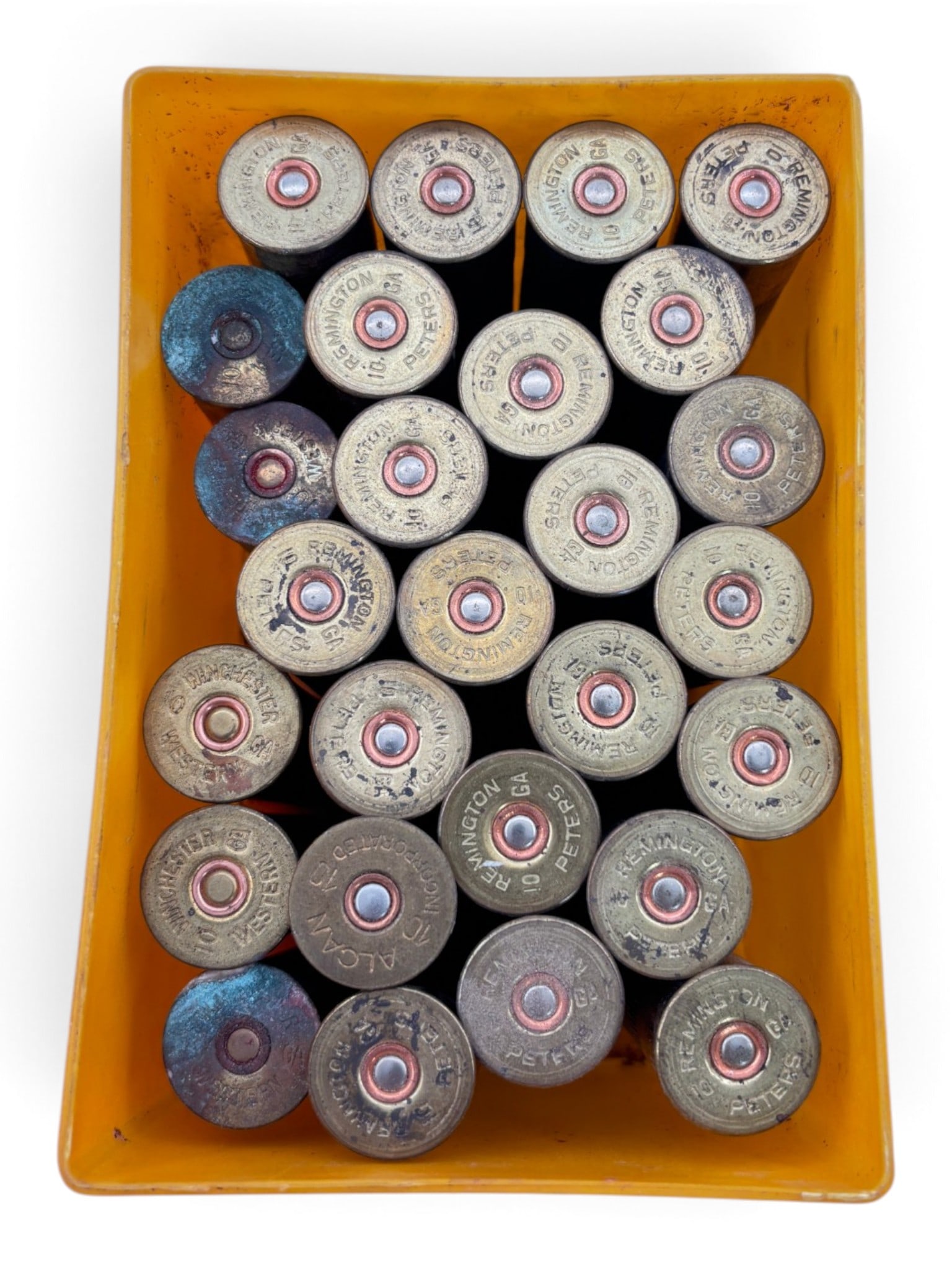 27rds. of Various 10 GA. Reloaded Shotgun Ammunition - 6