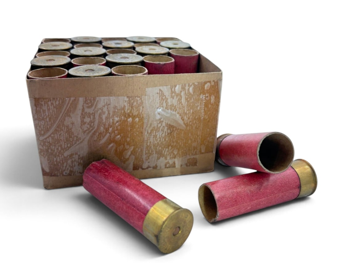 Collectible 25rds. of Unused UMC Co Majestic 10 GA. 2.5" Boxer Paper Shells in Box - 2