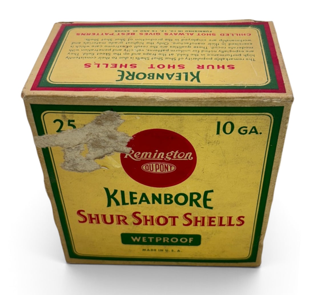 23rds. of Remington Kleanbore Shure Shot Wet-Proof 2 7/8" 10 GA. Paper Shotgun Ammunition in Box - 4