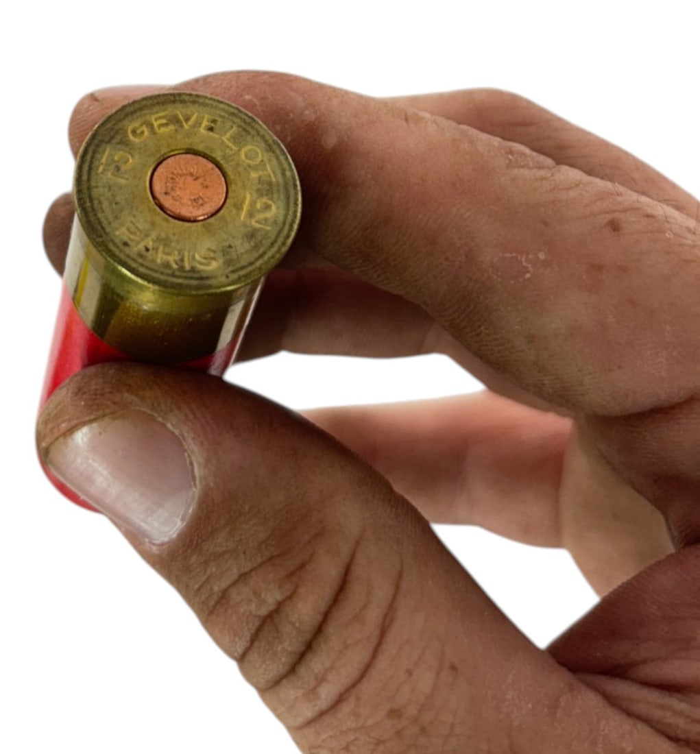Collectible 25rds. of 12 GA. Gallia Jevelot Paris, France Ammunition in Original Tin - 5