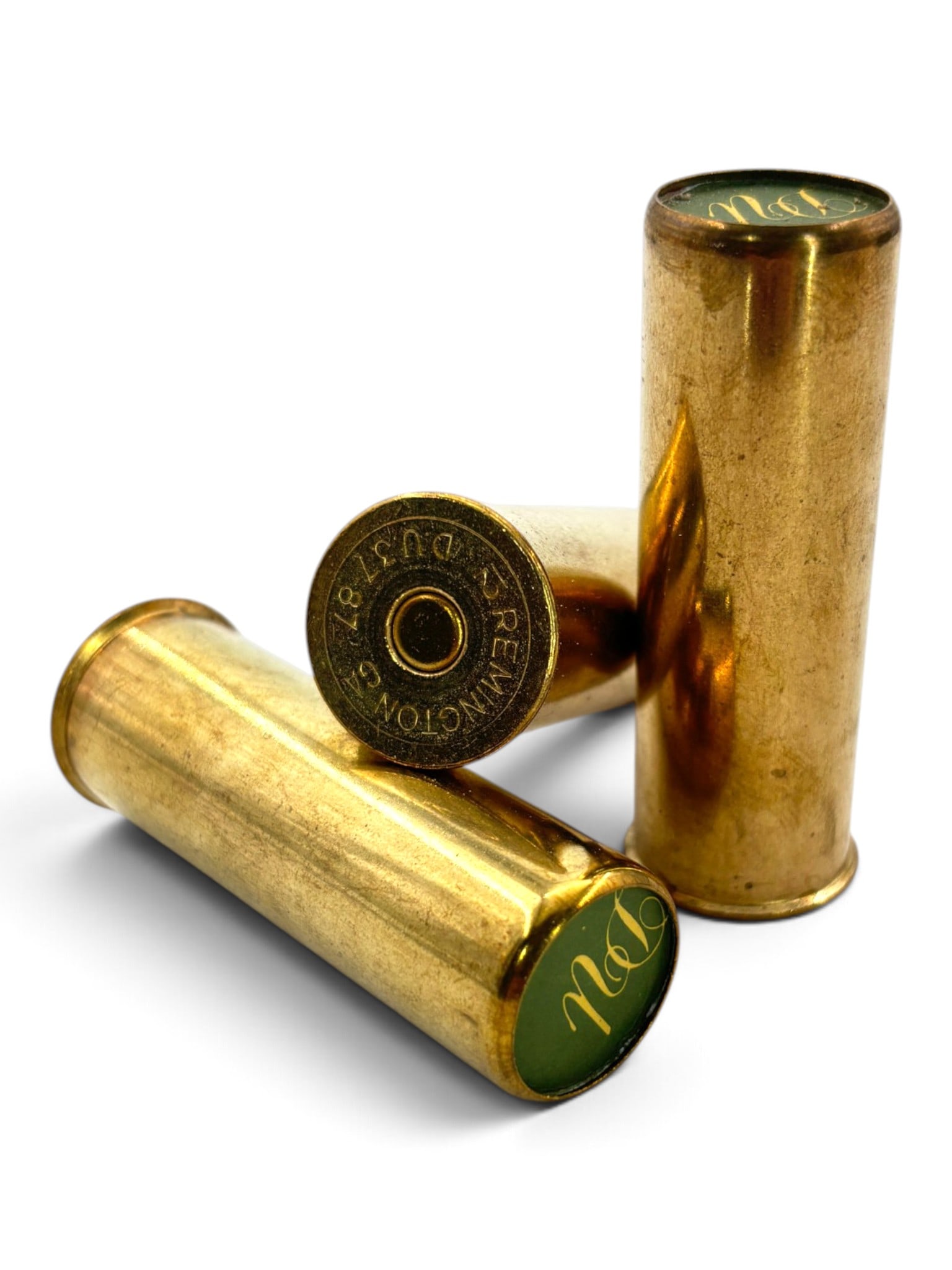 Collectible 25rds. of 12 GA. Remington Ducks Unlimited (DU) Brass Shotgun Shell Ammunition in Tin - 4