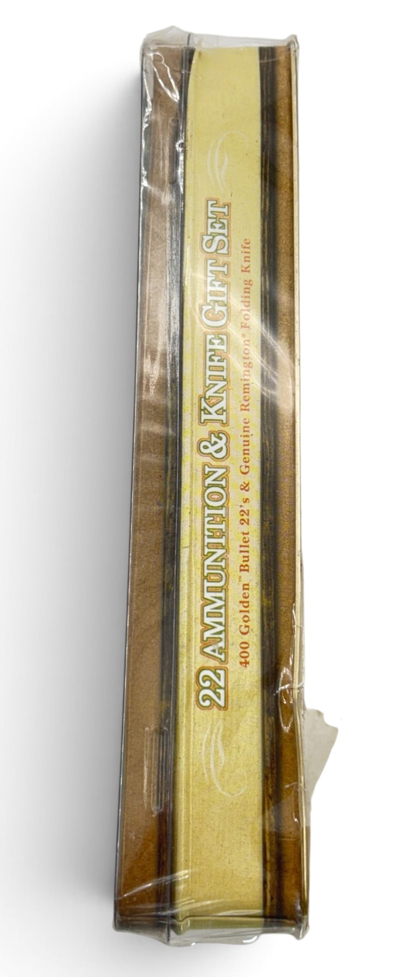 NIB Sealed Remington .22 Ammunition & Knife Collectible Tin Gift Set - 3