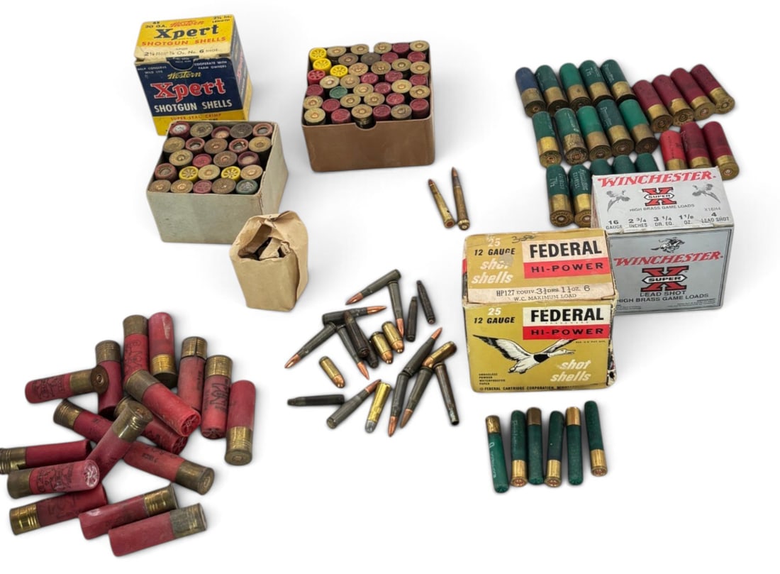15.8lbs. of Various Shotgun / Rifle / Handgun Ammunition (1 of 19)