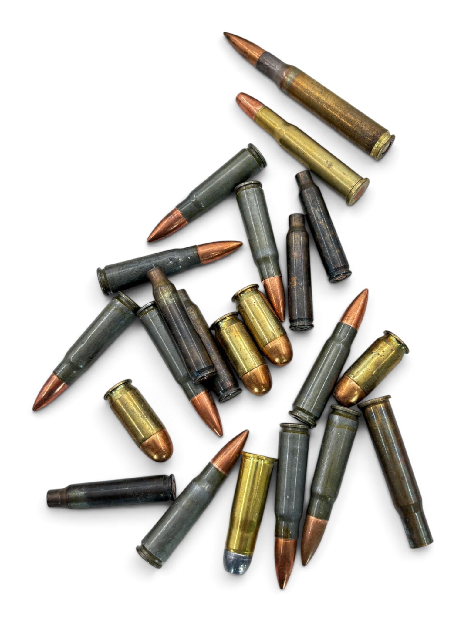15.8lbs. of Various Shotgun / Rifle / Handgun Ammunition - 6