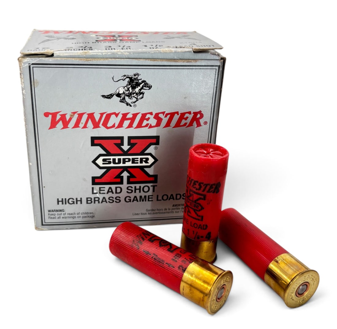 15.8lbs. of Various Shotgun / Rifle / Handgun Ammunition - 8