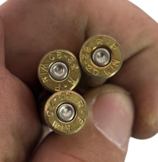 66qty. of .32-20 WIN. Shot Brass Shells for Reloading - 2