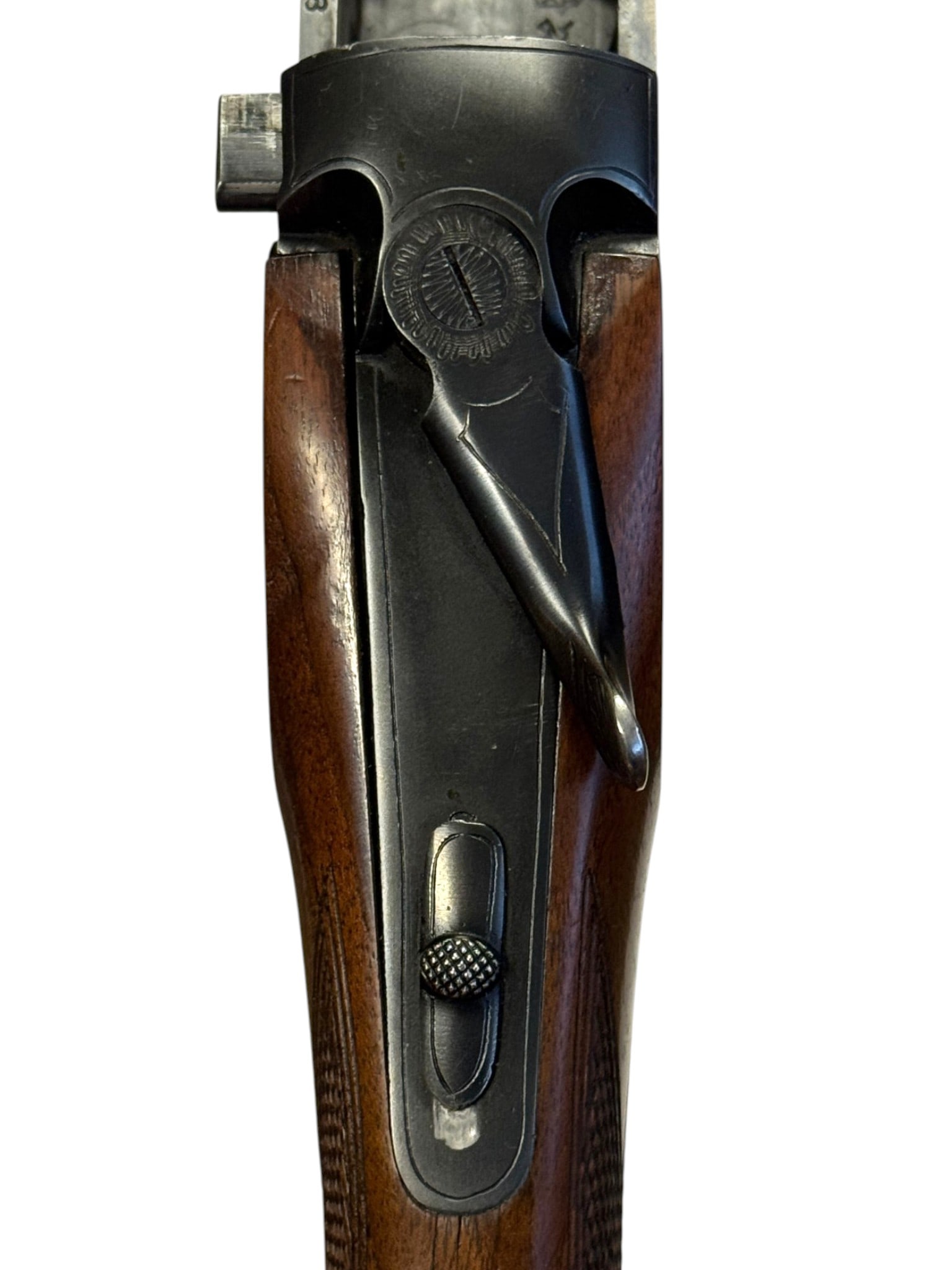 Excellent Spanish F. Sarriugarte Lightwood Game 12 GA. O/U Double Barrel Hammerless Shotgun - 3