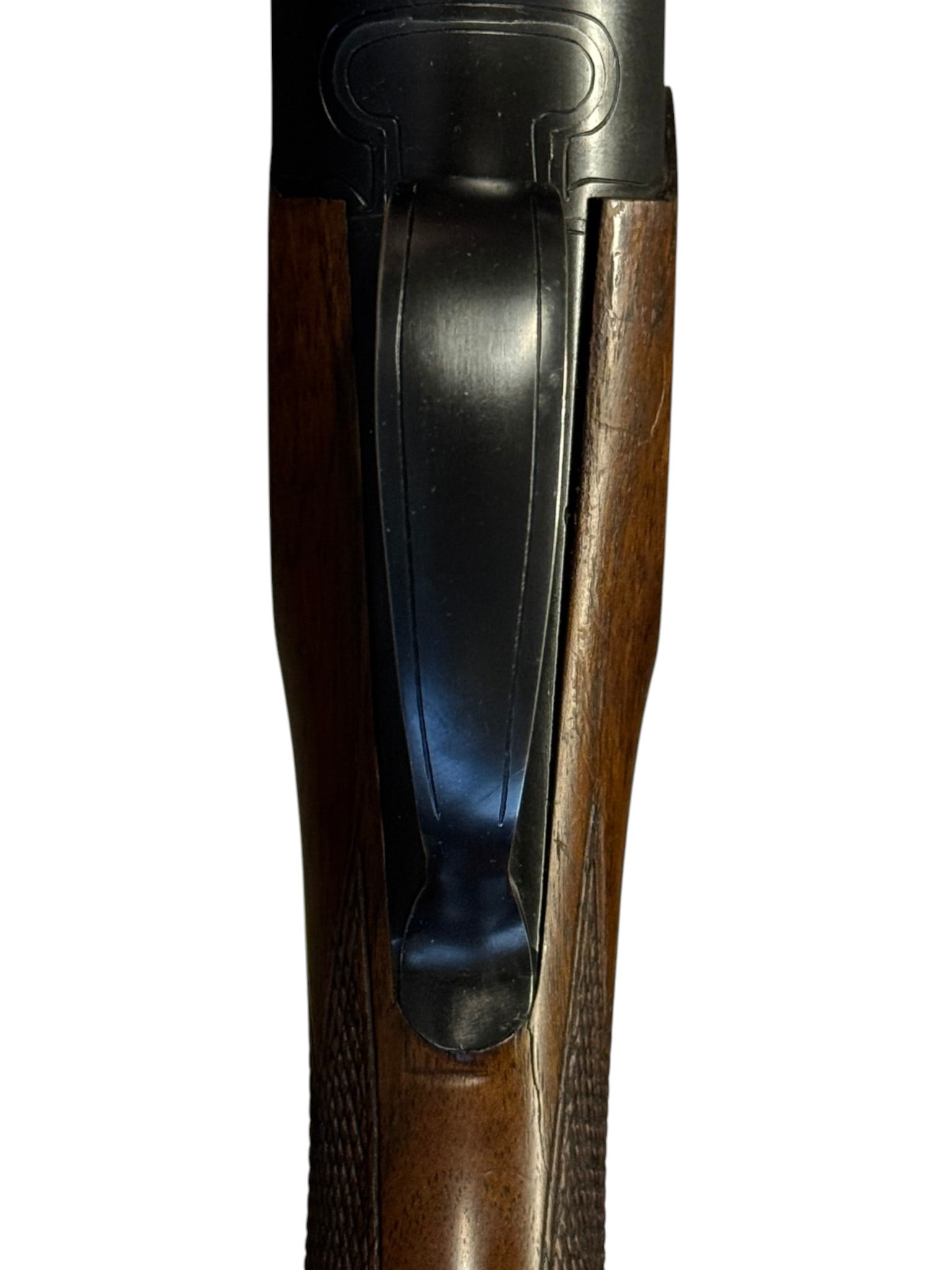 Excellent Spanish F. Sarriugarte Lightwood Game 12 GA. O/U Double Barrel Hammerless Shotgun - 4