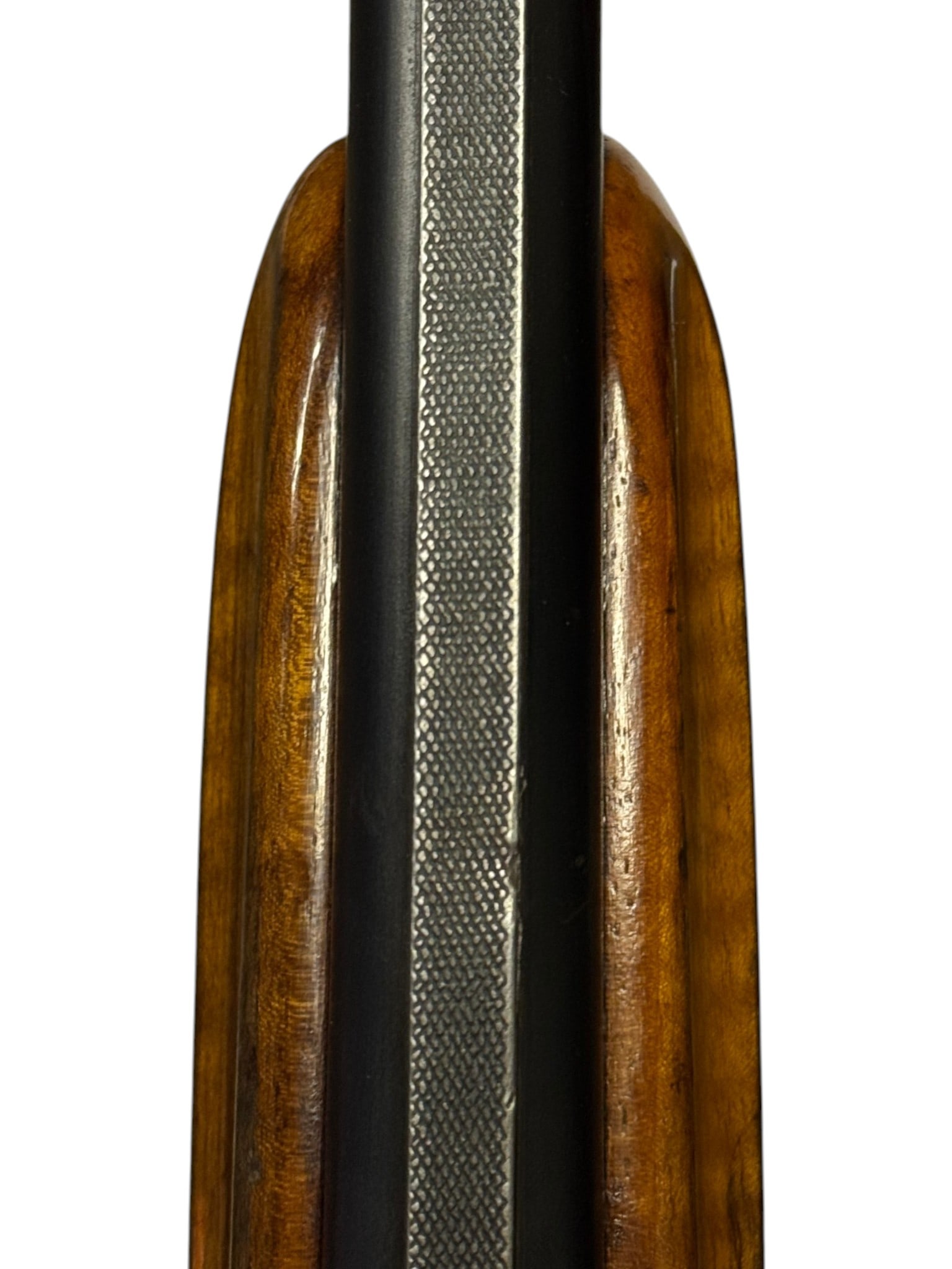 Engraved Spanish Laurona 12 GA. O/U Double Barrel Hammerless Shotgun - 4