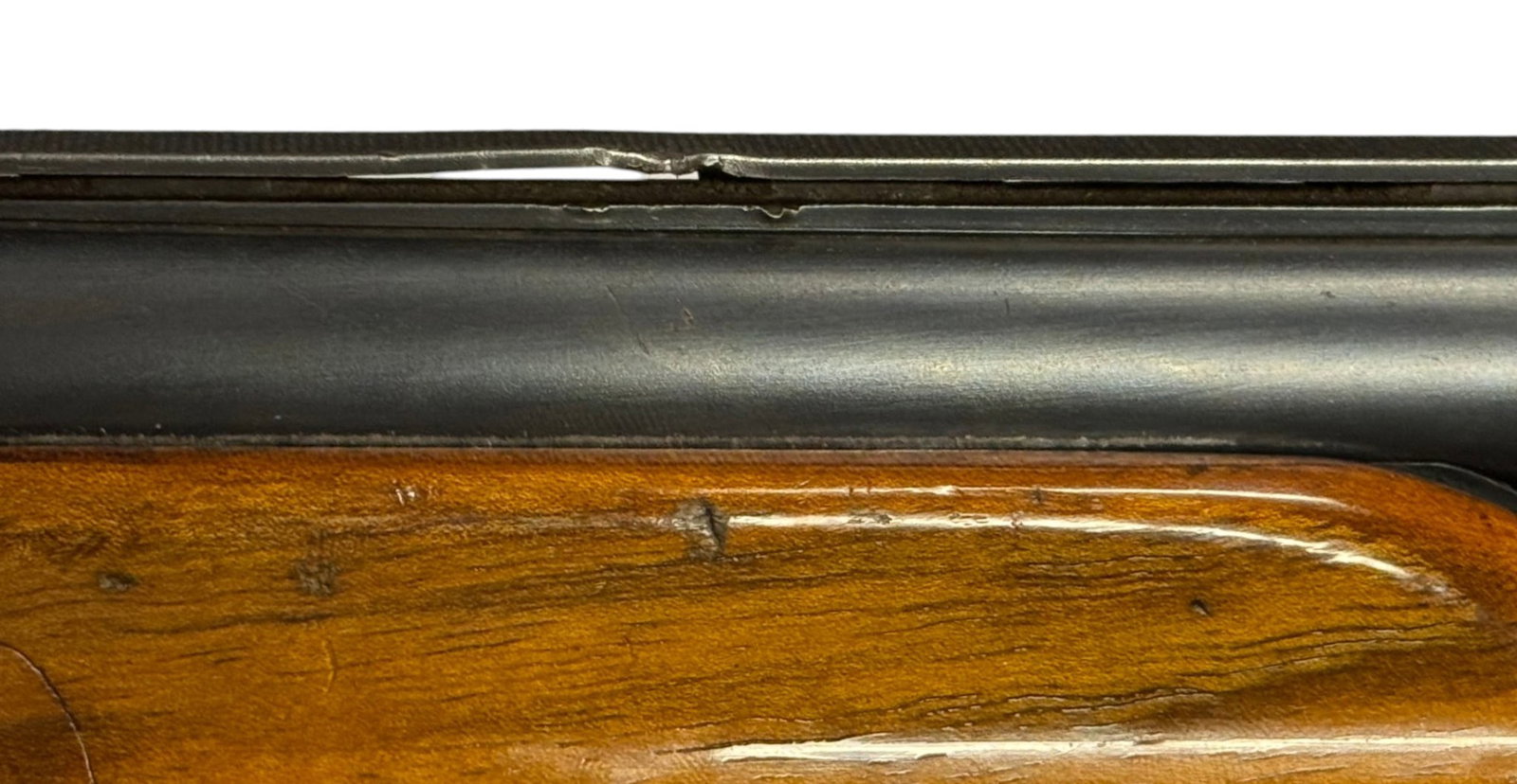 Engraved Spanish Laurona 12 GA. O/U Double Barrel Hammerless Shotgun - 5