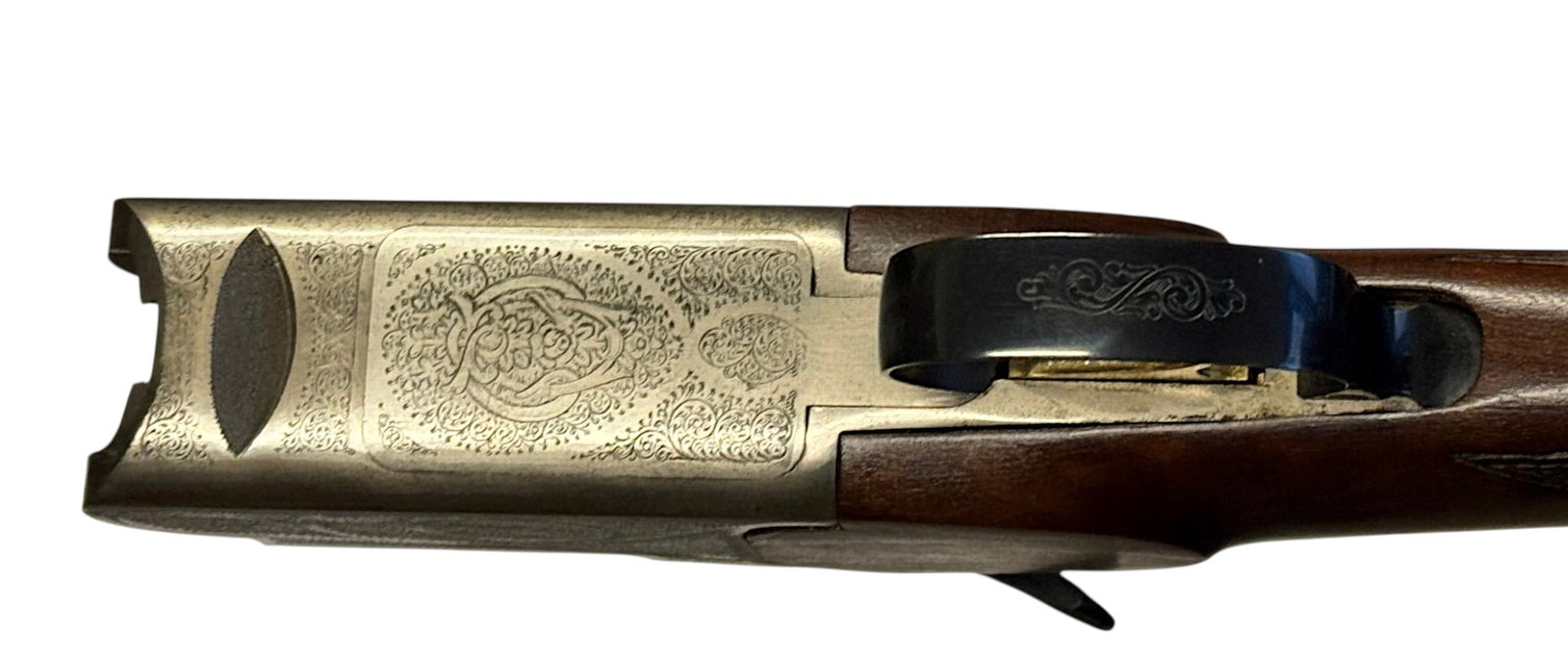 Excellent Engraved Spanish Zabala Hermanos 12 GA. O/U Double Barrel Shotgun with Ejectors - 3