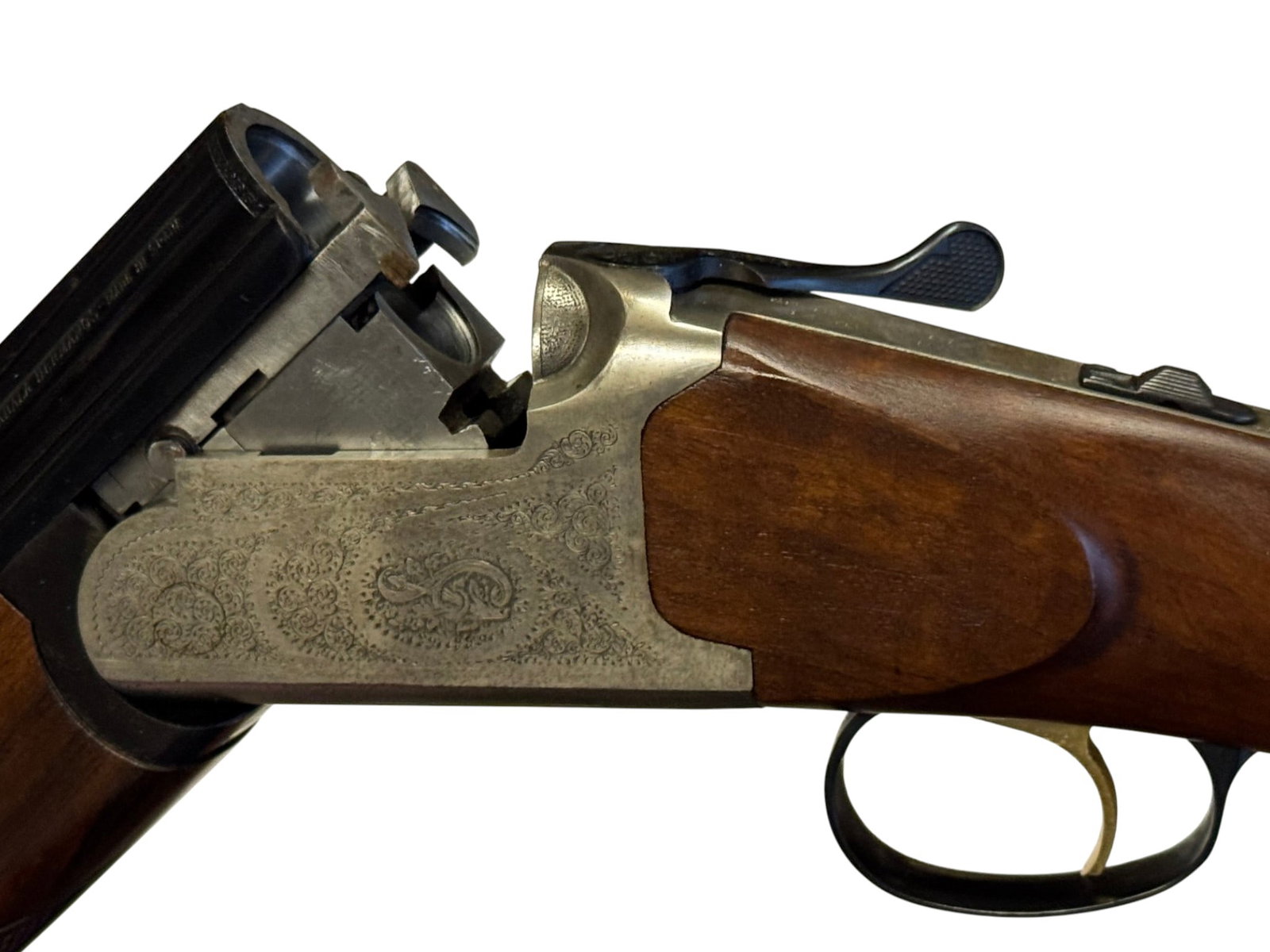 Excellent Engraved Spanish Zabala Hermanos 12 GA. O/U Double Barrel Shotgun with Ejectors - 7