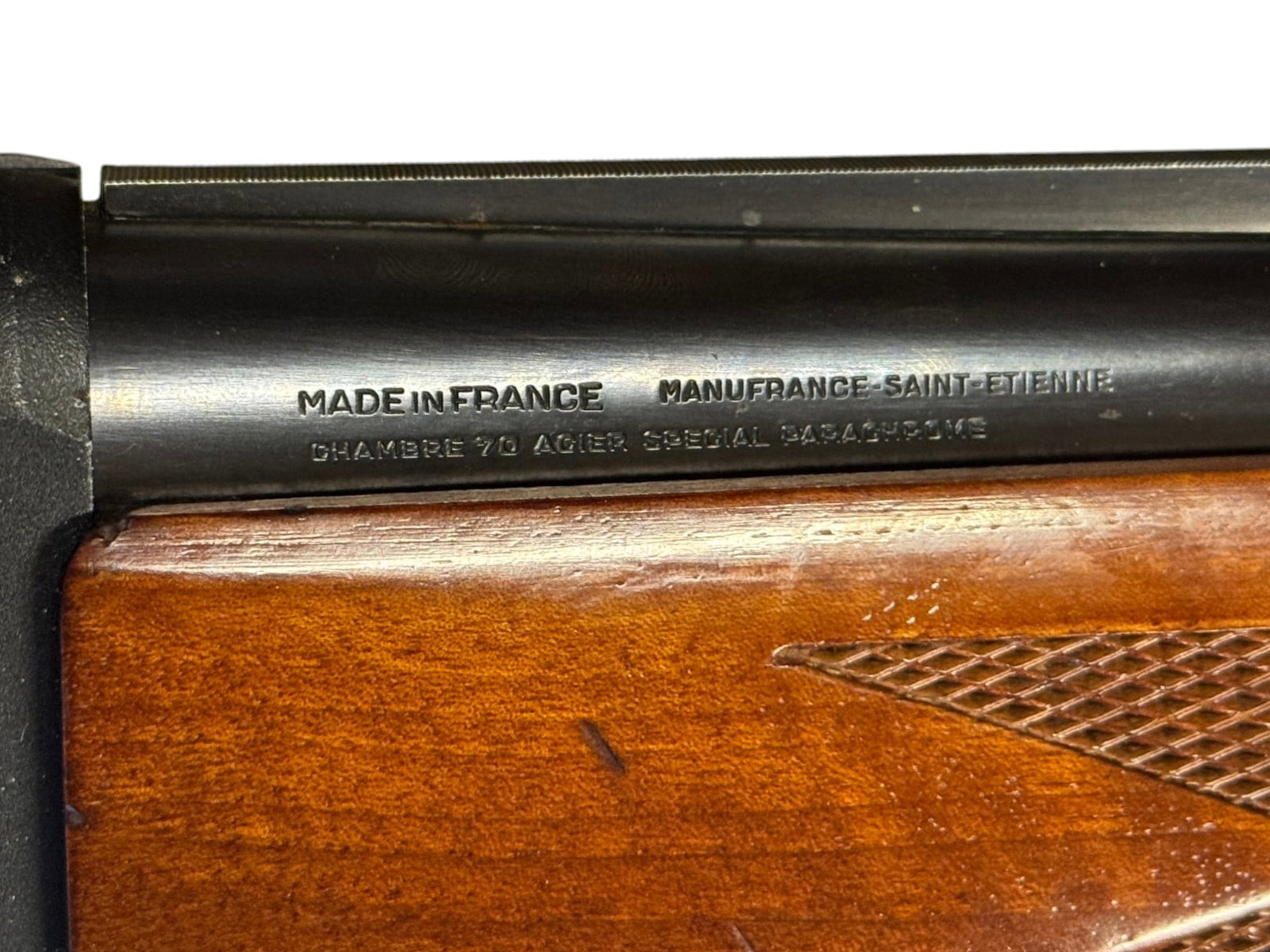 Excellent French Fusil Perfex Brevete 12 GA. Semi-Automatic Shotgun - 3
