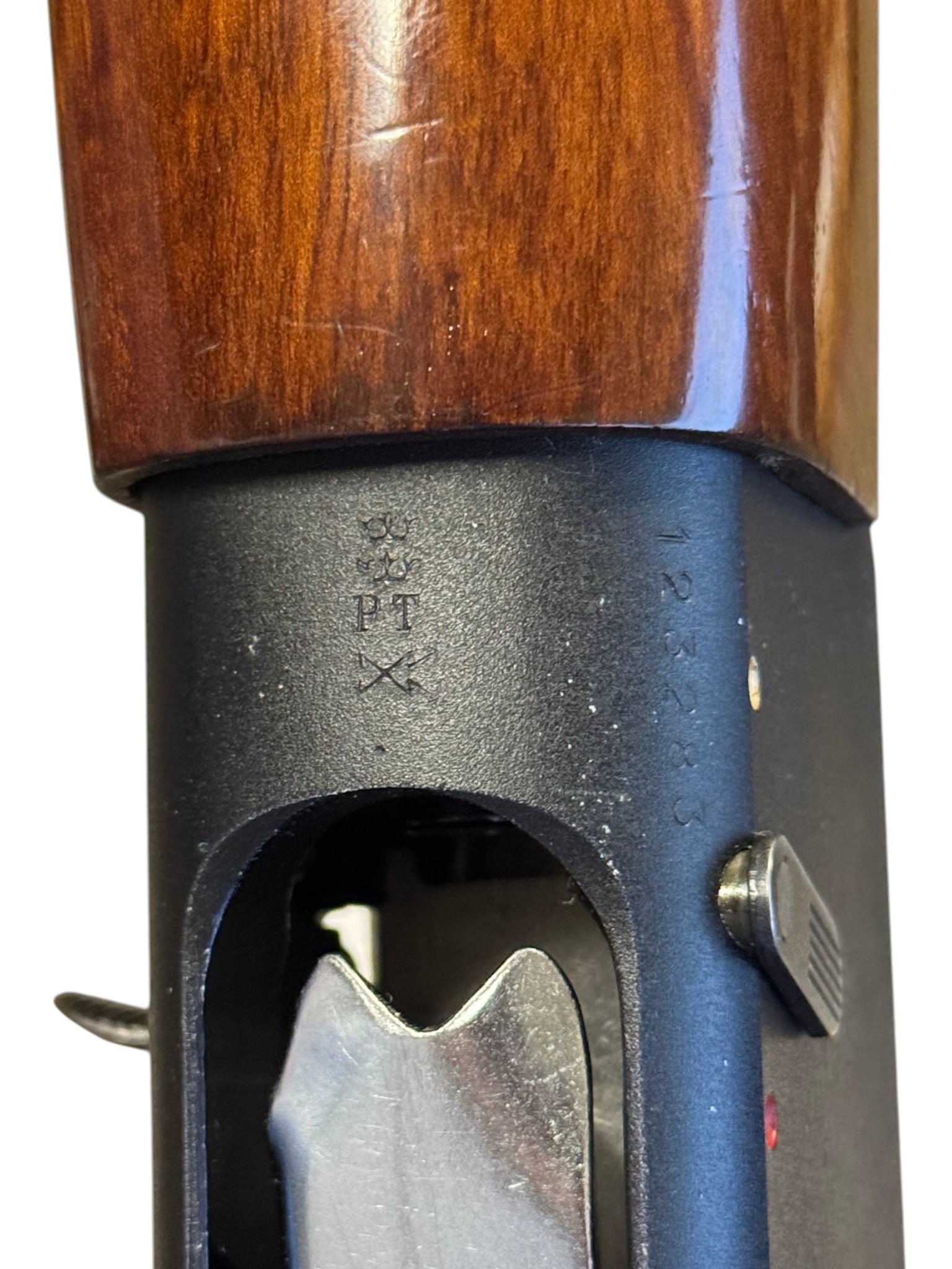 Excellent French Fusil Perfex Brevete 12 GA. Semi-Automatic Shotgun - 4