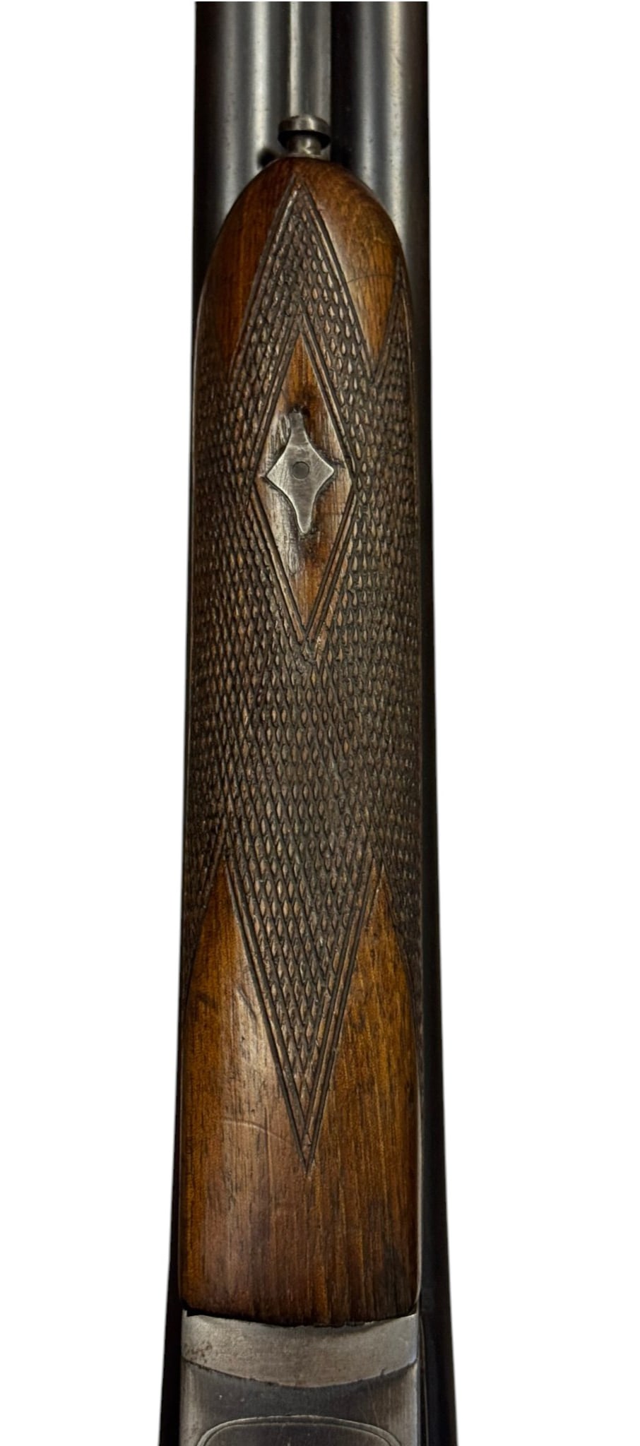 Spanish Miguel Larranaga 12 GA. SXS Double Barrel Hammerless Shotgun - 4