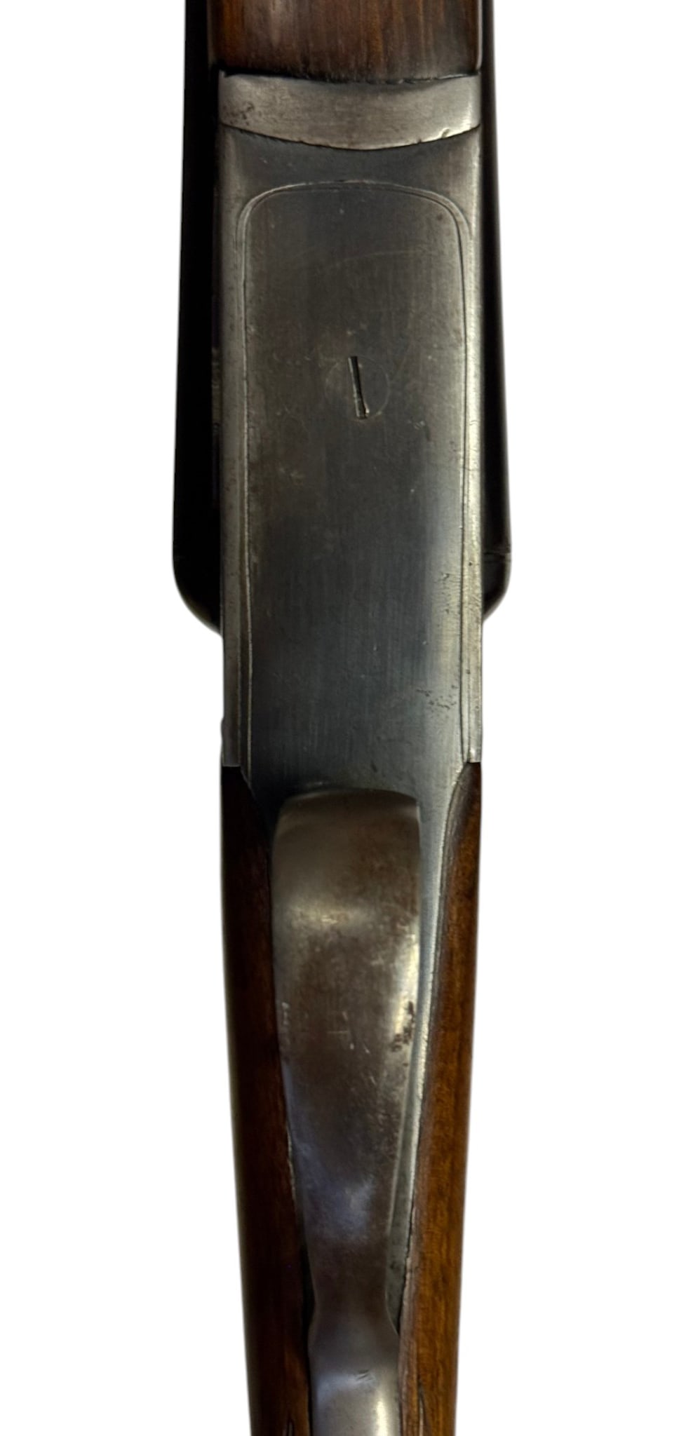 Spanish Miguel Larranaga 12 GA. SXS Double Barrel Hammerless Shotgun - 5