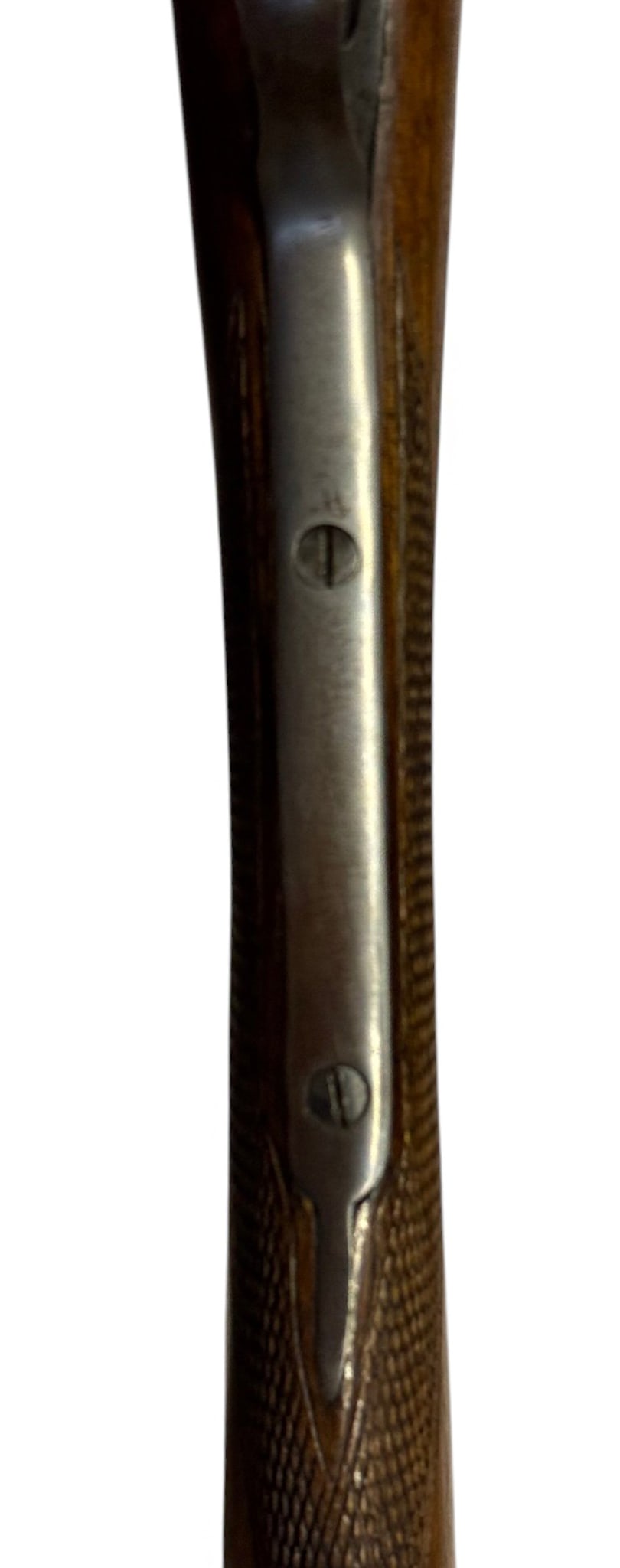Spanish Miguel Larranaga 12 GA. SXS Double Barrel Hammerless Shotgun - 6