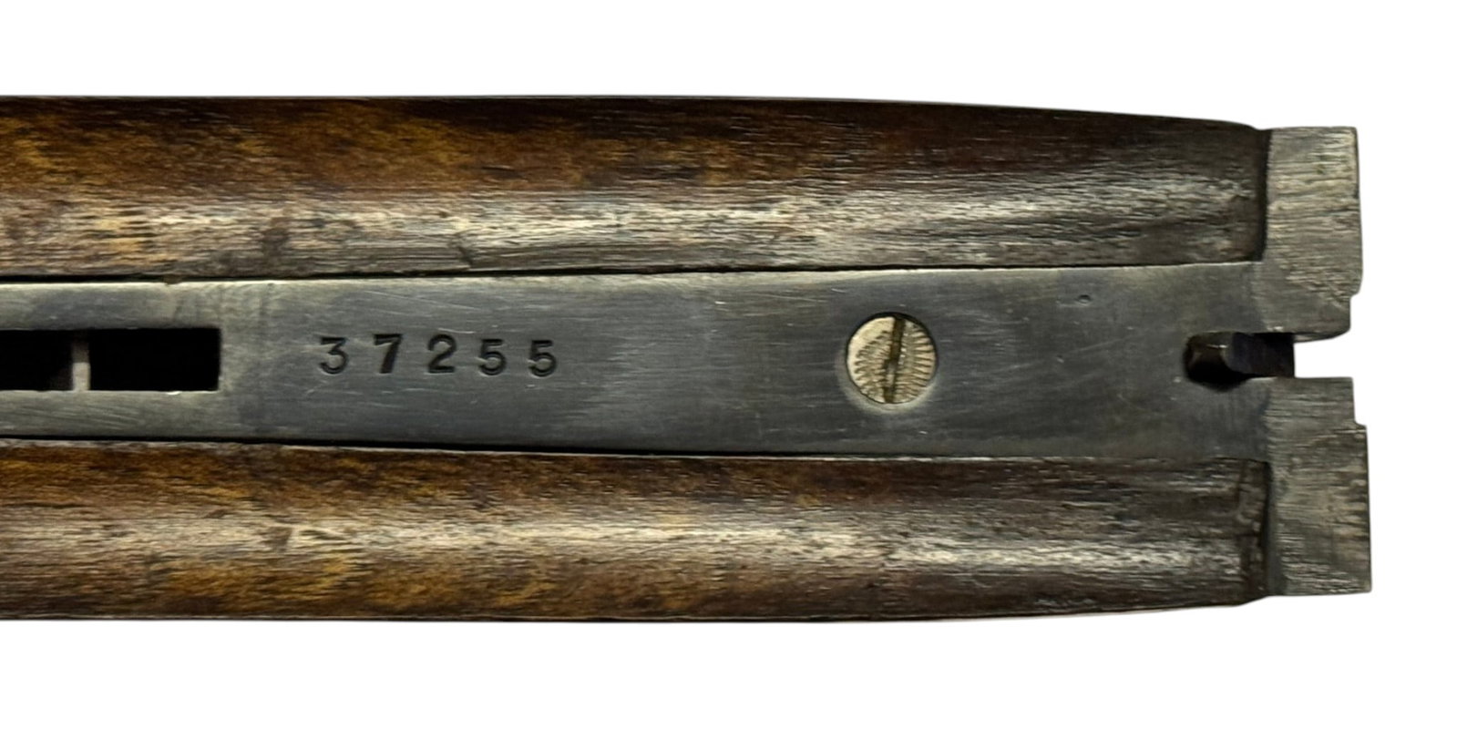 Excellent Engraved Spanish 1961 Astra Model 841 SXS Double Barrel 12 GA. Boxlock Shotgun - 11