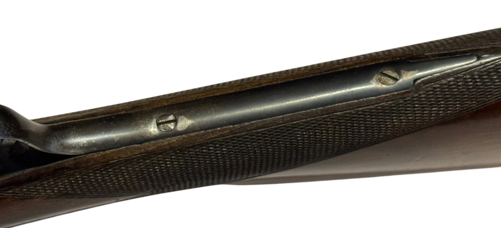 Excellent Engraved Spanish 1961 Astra Model 841 SXS Double Barrel 12 GA. Boxlock Shotgun - 6