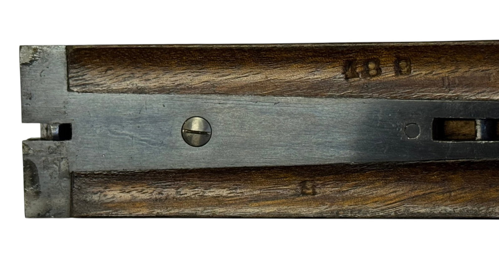 Spanish Master 12 GA. SXS Double Barrel Hammerless Shotgun - 10