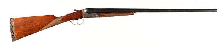Spanish Master 12 GA. SXS Double Barrel Hammerless Shotgun - 2
