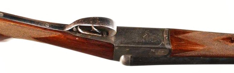 Spanish Master 12 GA. SXS Double Barrel Hammerless Shotgun - 6