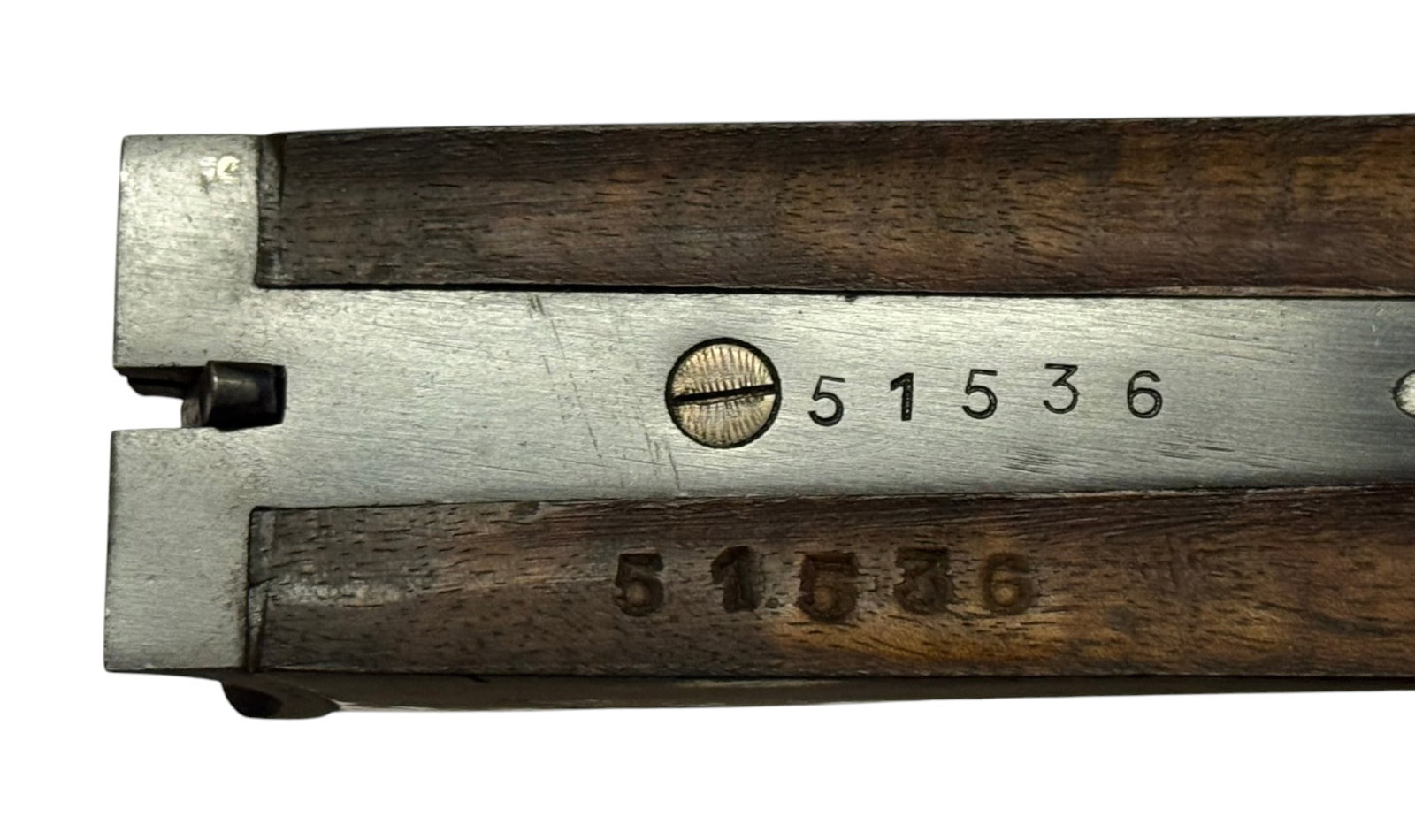 Excellent Scroll Engraved Spanish Zamacola Hermanos Jabali 12 GA. SXS Double Barrel Shotgun - 14