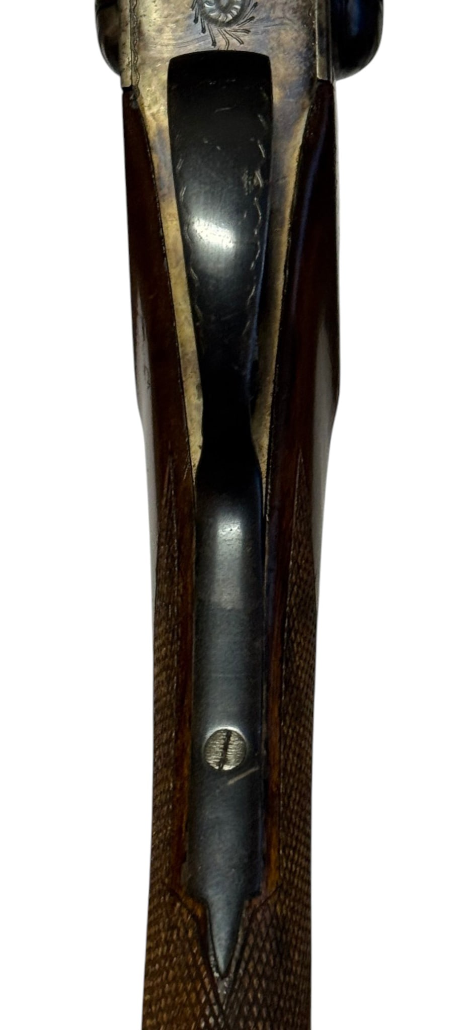 Excellent Scroll Engraved Spanish Zamacola Hermanos Jabali 12 GA. SXS Double Barrel Shotgun - 7