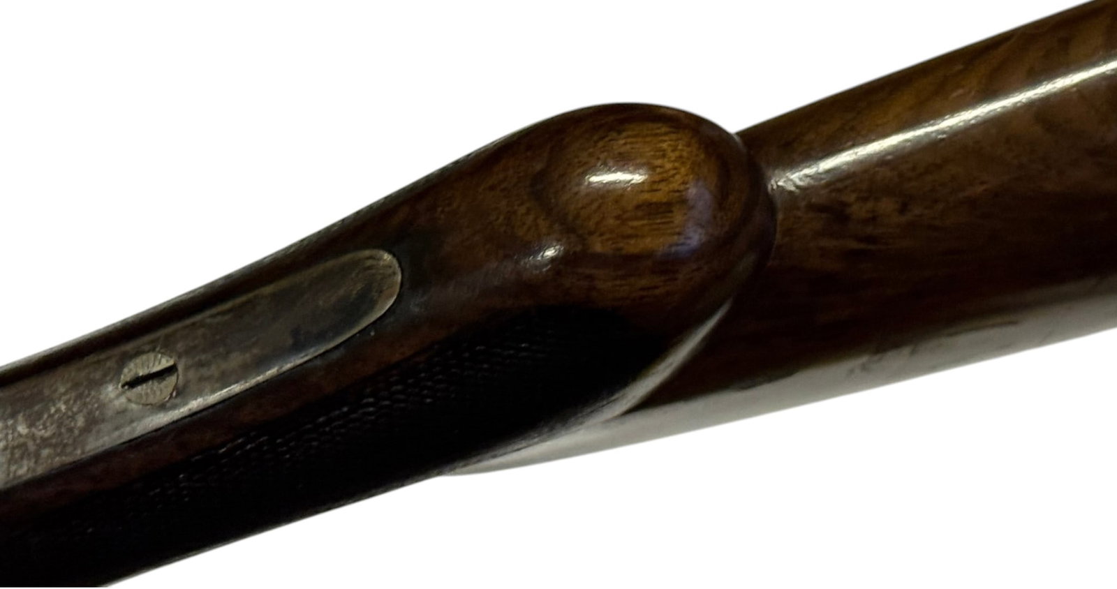 Excellent Scroll Engraved Spanish Nitro 12 GA. SXS Double Barrel Greener Crossbolt Shotgun - 10