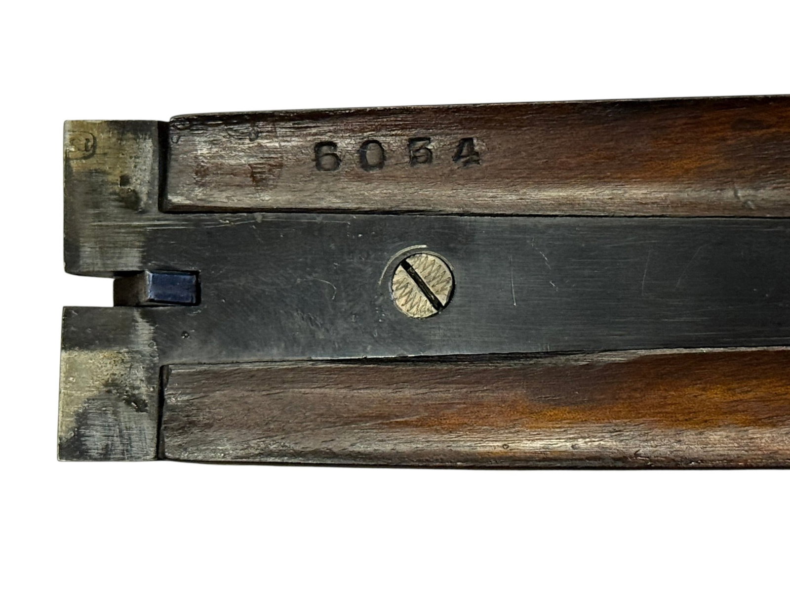Excellent Scroll Engraved Spanish Nitro 12 GA. SXS Double Barrel Greener Crossbolt Shotgun - 14