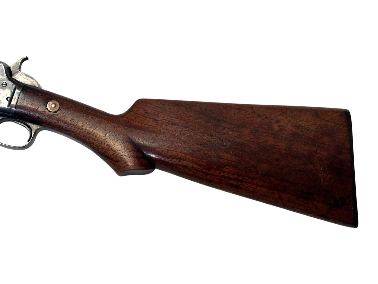 RARE 1906 Marlin Model 19 Exposed Hammer 12 GA. Pump Action Shotgun - 11