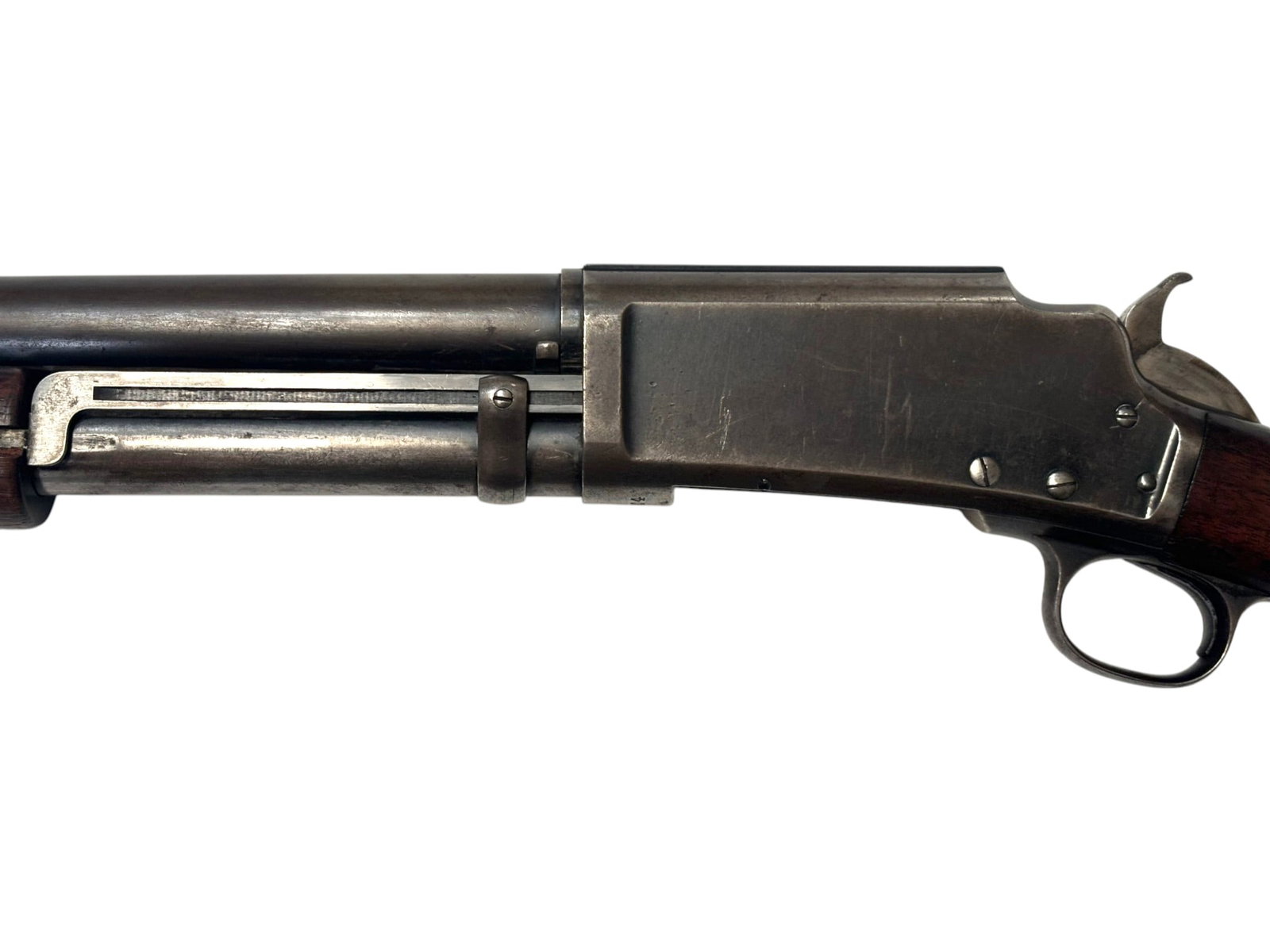 RARE 1906 Marlin Model 19 Exposed Hammer 12 GA. Pump Action Shotgun - 12